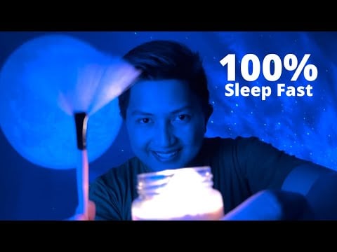 ASMR Therapy For Relaxing and Sleeping