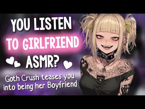 The Bloodline doesnt have to end with you! 💗🎧 [Goth Crush Finds Your ASMR Playlist | FDom Audio RP ]