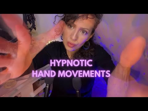 ❤️ ASMR - HYPNOTIQUES mouvements de mains et chuchotement inaudible