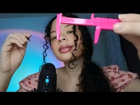 ASMR pov: fazendo suas sobrancelhas 💕 (atenção pessoal e sussurros)