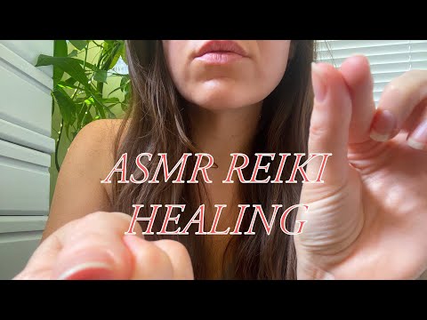 ASMR | Reiki Healing ✨ Removing Stress and Negative Feelings