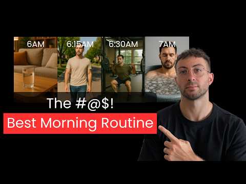 My Daily Longevity Routine (Science-Backed Habits That Work)