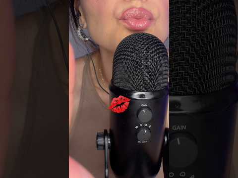 Don’t Scroll… Just Listen 💋#kisssound #relax #tingly #satisfying #triggersforsleep #asmr #tingles