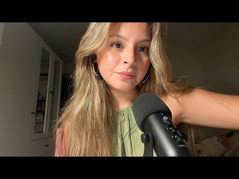 3 min asmr exam 