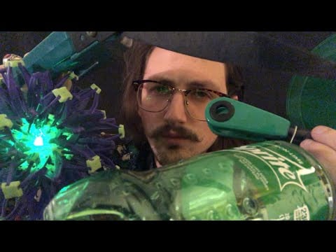 420 ASMR Green Dealer Roleplay
