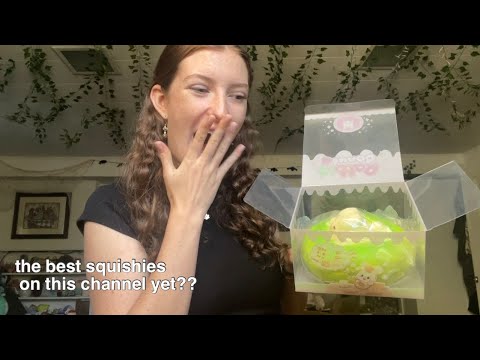 Sans Squishy unboxing ASMR 💗 squishy sounds, whispering