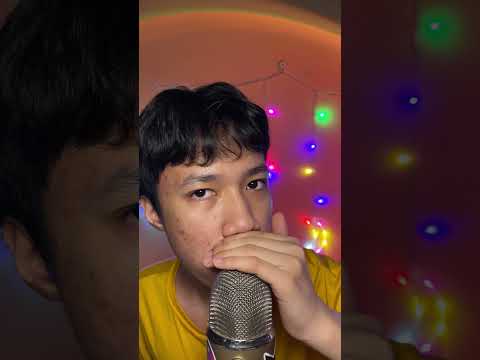 i’ve never done these many mouth sounds before #asmr