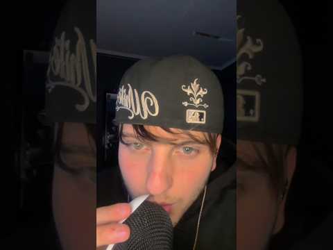 ASMR te COMO los MALOS PENSAMIENTOS🫩 #relax #mouthwhisper