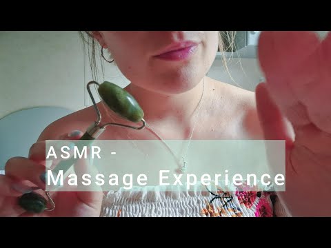 ASMR - Massage Experience -Hand Movements and Lotion Sounds