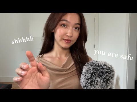 ASMR Talking You To Sleep 😴 Comforting Affirmations “i’m here for you” “you are safe” Guided Visuals