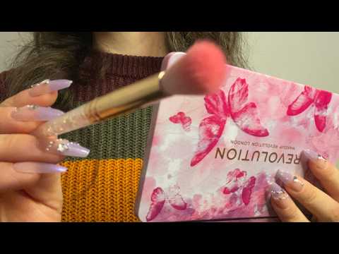 lofi asmr 🎧 let me do your makeup but I apply everything directly on camera lens ❤️ - no talking 