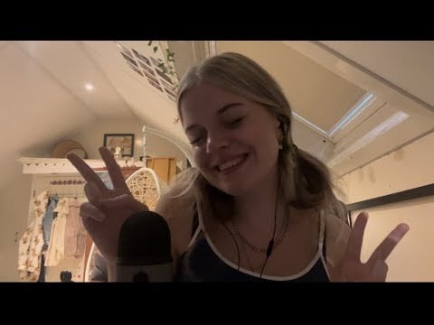 asmr | inaudible whispering!!