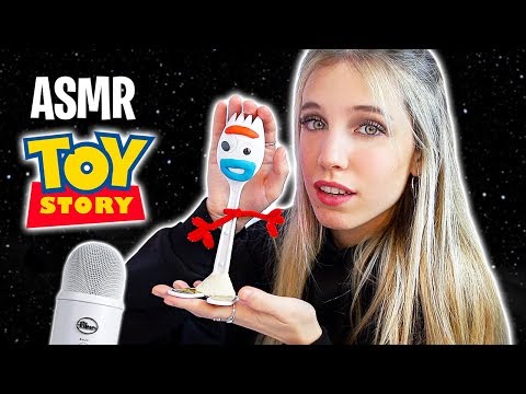 ASMR CREANDO A FORKY de Toy Story (MUY SATISFACTORIO) | Laia Oli