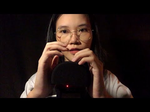 ASMR INTENSE MIC TAPPING (Zoom H4n Pro) No Talking