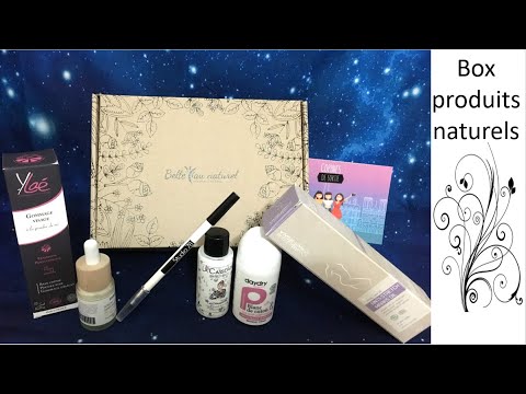 {ASMR} Découverte d'une box de produits avec ingrédients naturels * beauté au naturel