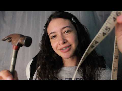ASMR Follow my Instructions while I Measure You