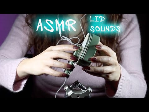 ASMR Brain Melting LID SOUNDS! (no talking)