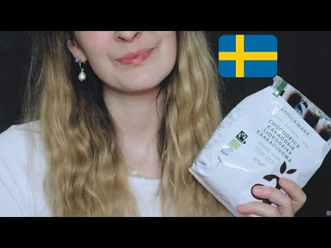 ASMR PÅ SVENSKA //HAUL, VAD JAG KÖPTE IDAG !