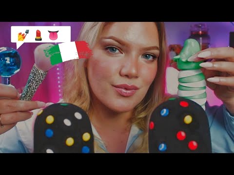 Triggers ASMR più popolari di TikTok | Spit Painting, Mouth Sounds, Emoji Challenge, Wood Soup