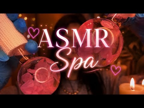 ASMR SPA facial 💕