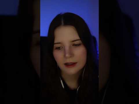 that’s a good choice ☺️ | #asmr #asmrtingles #tingles #whisper #roleplay #triggersforsleep