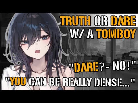 【ASMR ROLEPLAY】Truth Or Dare With A Tomboy [F4M] [Comfort] [Friends to Lovers] [Confession]