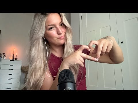 ASMR my top 10 asmrtists under 10k🩷 (whisper ramble)  
