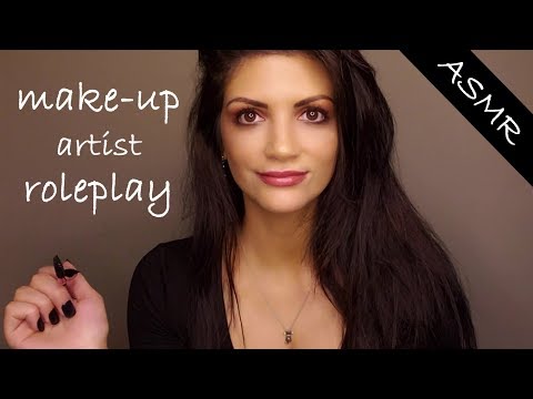 ASMR | Make-up Artist 💄 Roleplay