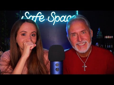 My Dad Tries ASMR