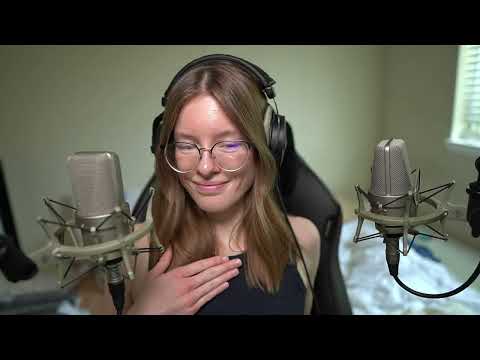 Dry & Wet Mouth Sounds ASMR