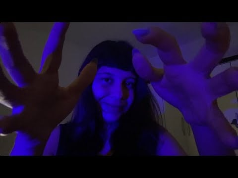 ASMR Feche os Olhos e Receba um Cafuné 😴✨ Hand Movements & Tingly Scalp Sounds