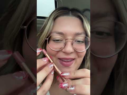 ASMR- Putting Lipstick Combo On You 🩷 #asmr #tingles #asmrmakeup #asmrvideo #mouthsounds #relaxing