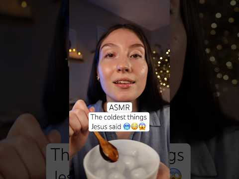 Christian ASMR w/ Icy Triggers 🧊#bibleasmr