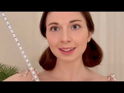 Seamstress Takes Your Body Measurements for Perfectly Tailored New Suits | Roleplay ASMR