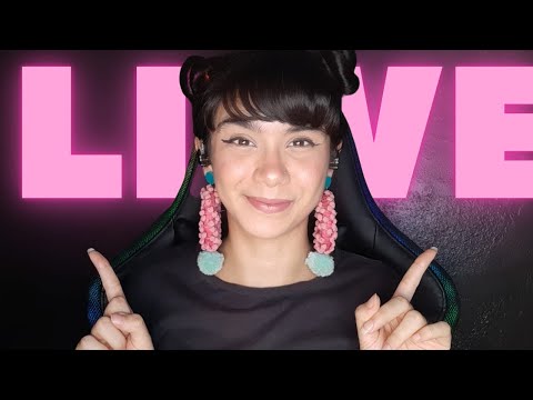 ASMR LIVE: VOCÊ VAI DORMIR INSTANTANEAMENTE COM ESSES TRIGGERS!