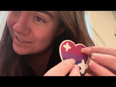 fast and chaotic triggers w/ white noise -lofi ASMR