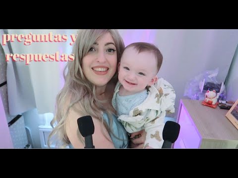 ASMR👶Les PRESENTO a mi BEBÉ Alaric👶 ✨PREGUNTAS Y RESPUESTAS Episodio 1 ♡