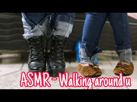 ASMR - Andando a sua volta