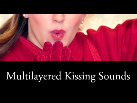 Binaural ASMR Multilayered Kissing Sounds l Mouth Sounds