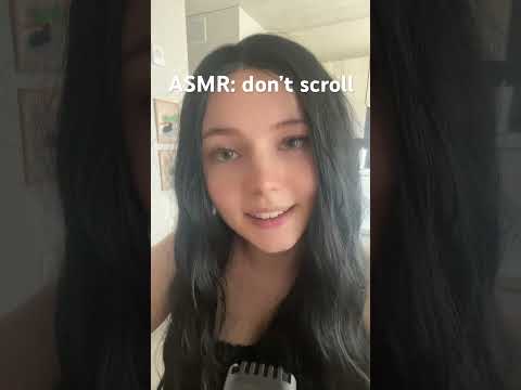 just stay here a second 🤍#asmr #whisper #girlfriendasmr #softspoken #tingles #cozyasmr #sleepaid