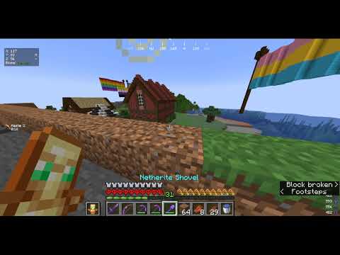 Whisper ramble, hardcore Minecraft - ASMR