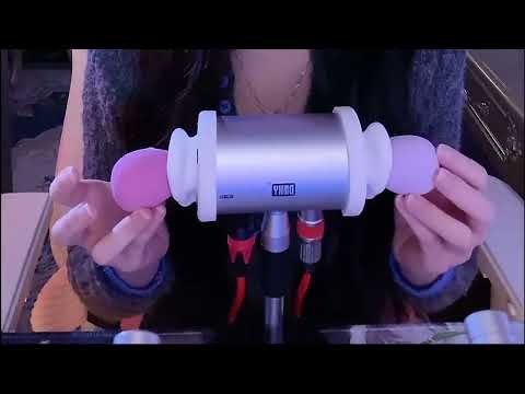 Deep Ear Cleaning & Relaxing ASMR: Goose Feather, Ear Massage, Sponge & Bamboo Sounds for 2 Hours