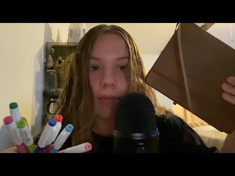 ASMR Drawing You in 4 Minutes