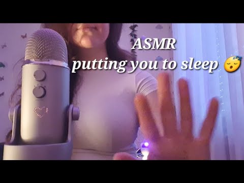 ASMR putting you to sleep 😴 💤 // whispering disney song lyrics 🎶