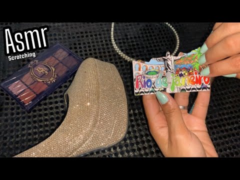 Asmr- MUITO SCRATCHING PARA VOCÊ DORMIR LOGO 😴