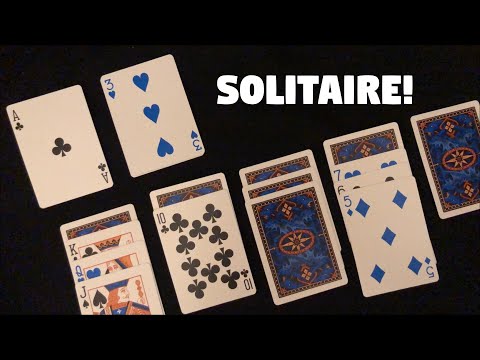 [ASMR] Whispered Solitaire Games