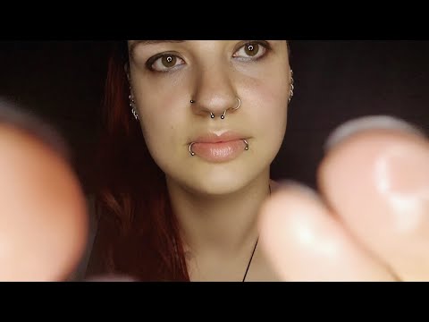 Deine entspannende Gesichtsmassage 💆‍♀️​ | ASMR | oily Sounds Face touching Personal Attention