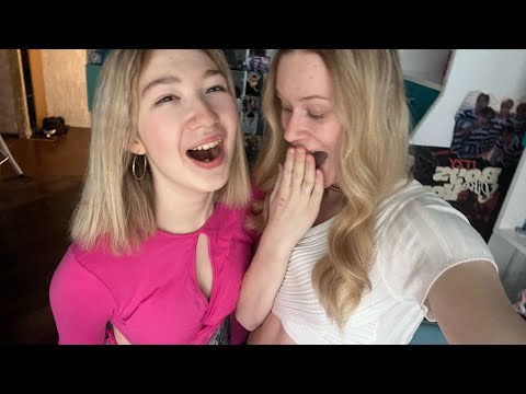 ASMR: question and answer with a friend! whisper😍//асмр: вопрос ответ с подругой! шёпот😍