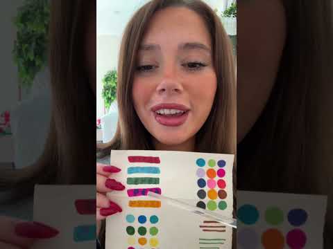 ASMR colour test