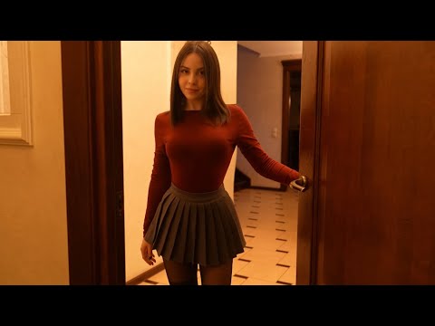 Ты Пришел чтобы расслабиться АСМР / POV: You Came Over, I Give You Tingles ASMR